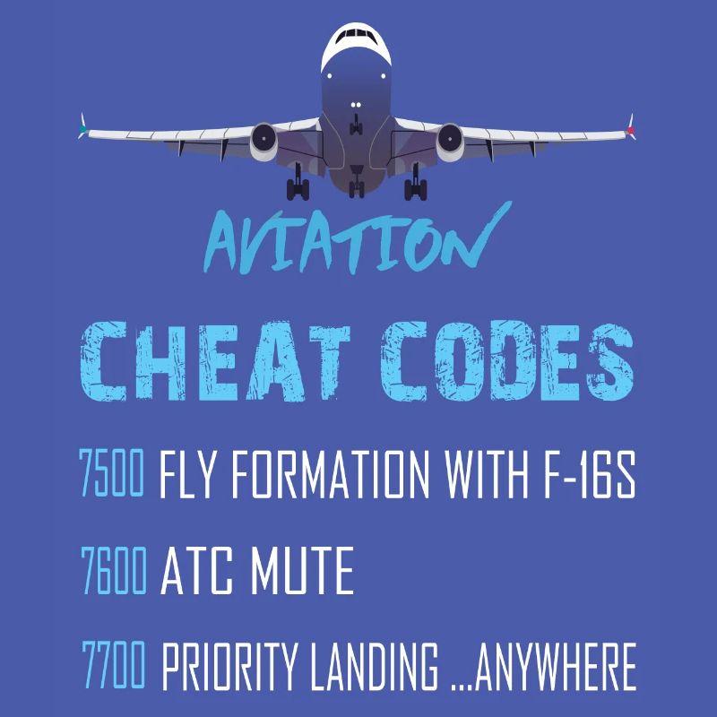 Codes de triche de l'aviation