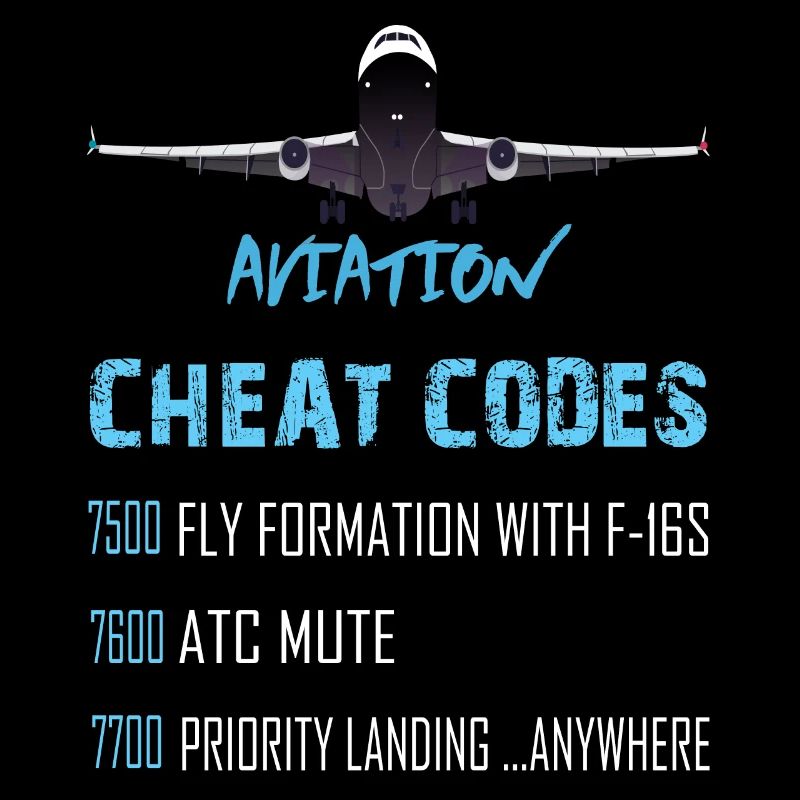 Codes de triche de l'aviation