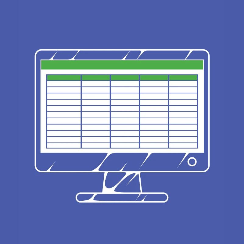 Spreadsheet computer