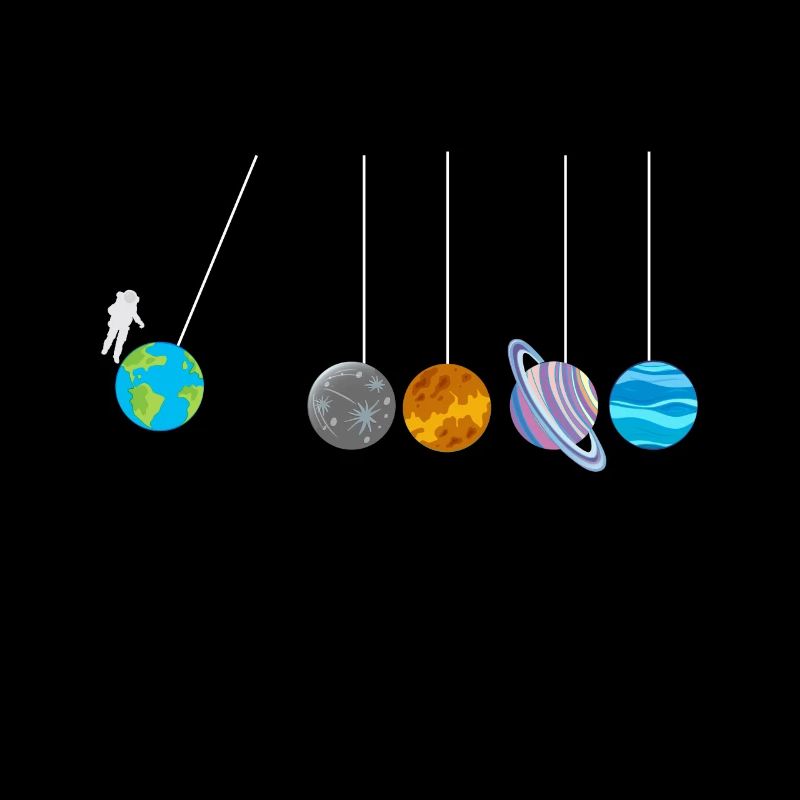 Spherical Astrophysicist Astronaut Shirt