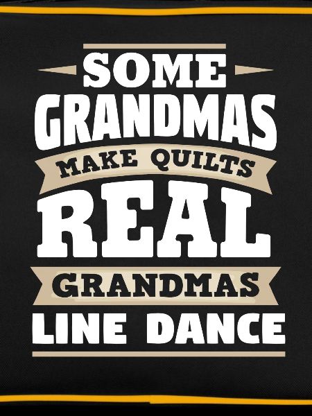 Line Dance Großmutter