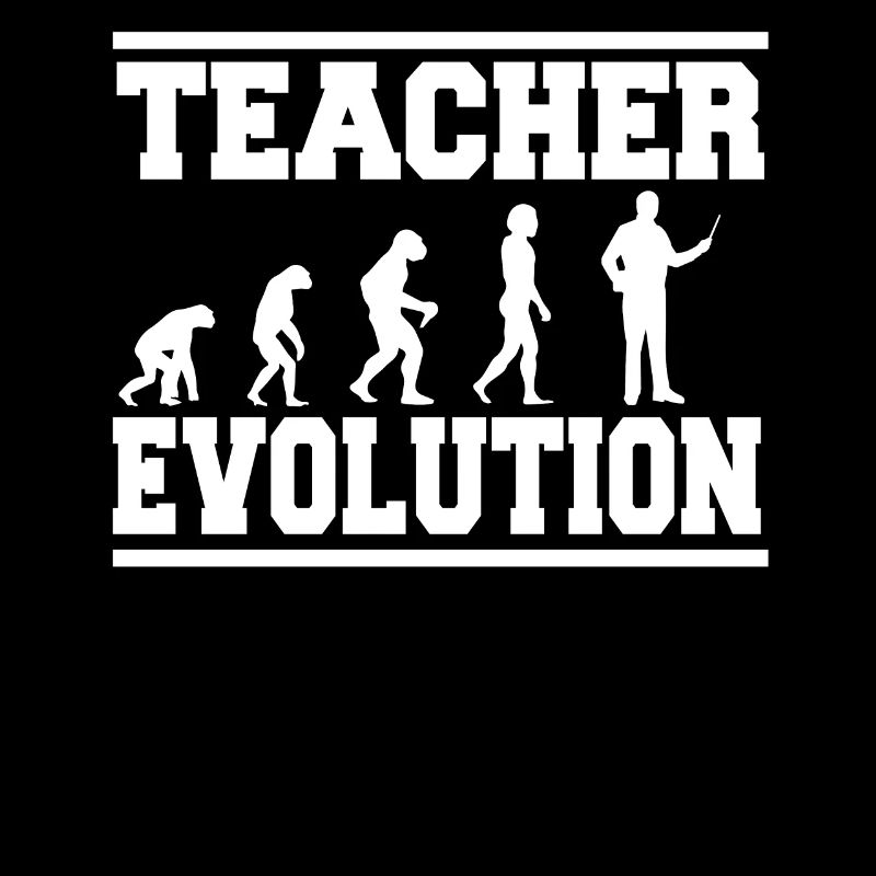 Tee shirt TEACHER EVOLUTION