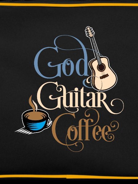 God Guitar Coffee