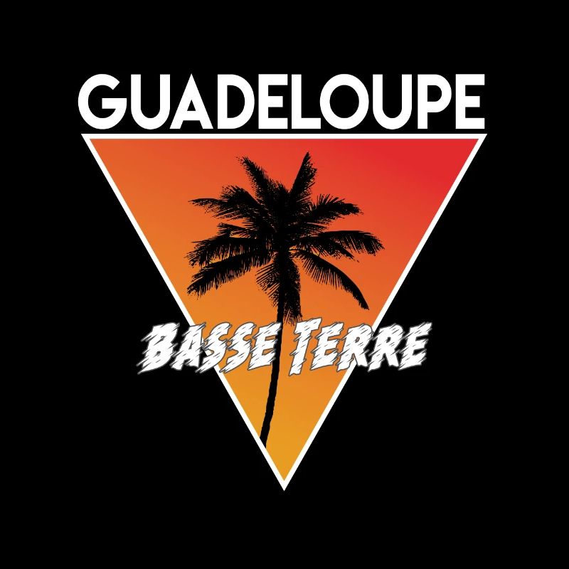 Guadeloupe avec capitale
