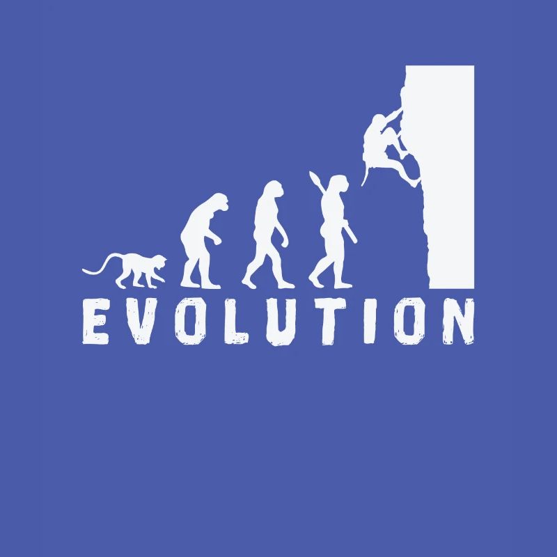 Klettern Bouldern Evolution