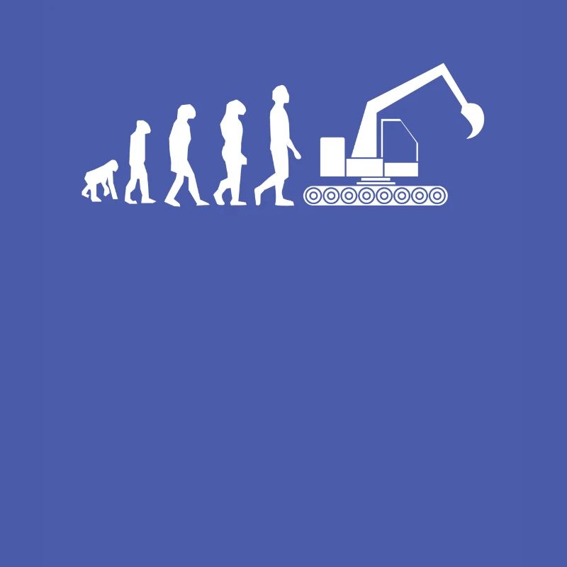 Evolution Baggerfahrer Bagger