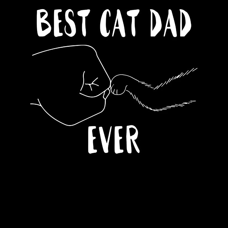 Best Cat dad ever Katze Geschenk