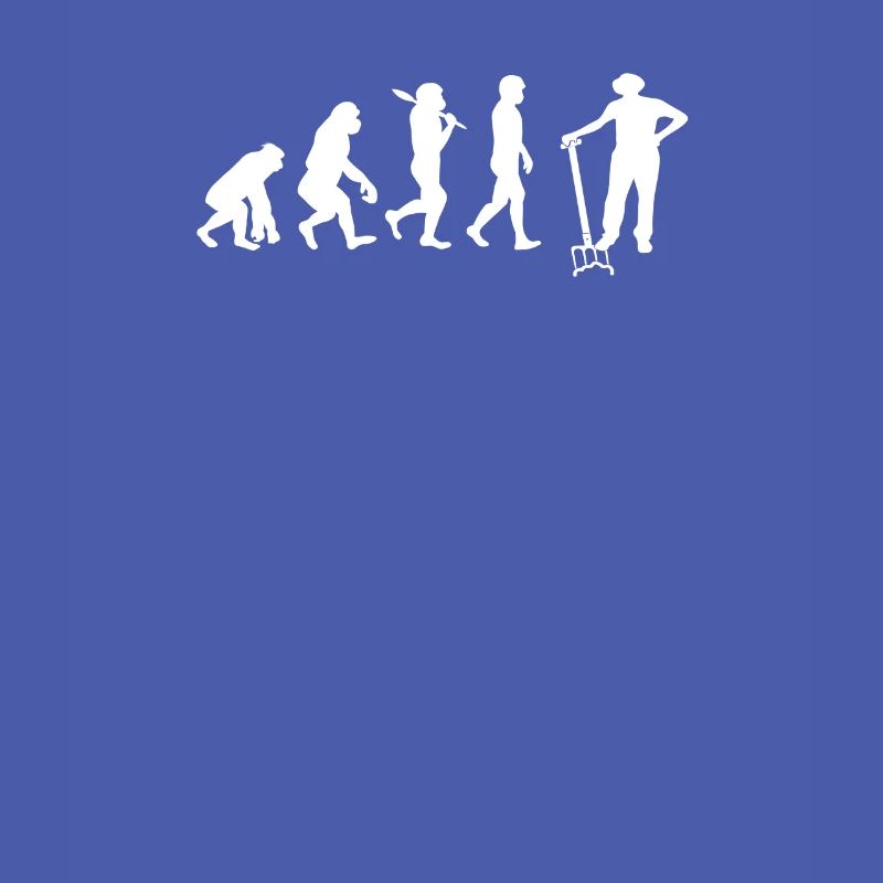 Farmer evolution farmer pitchfork pitchfork