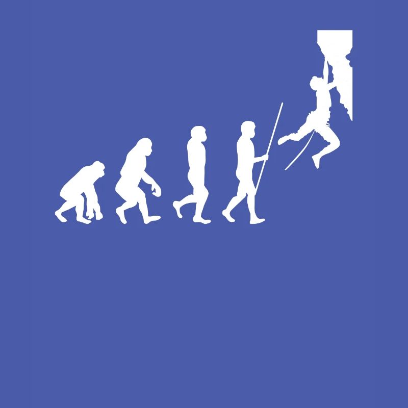 Klettern Evolution