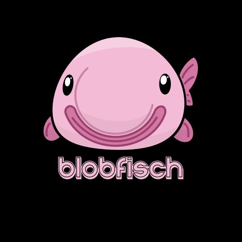 Süßer Blobfisch