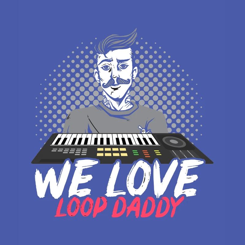 WE LOVE LOOP DADDY DJ MUSIK LOOP
