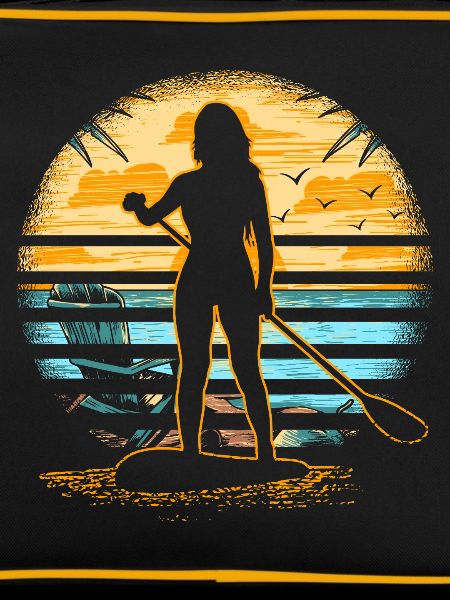 Surfbrett Mädchen