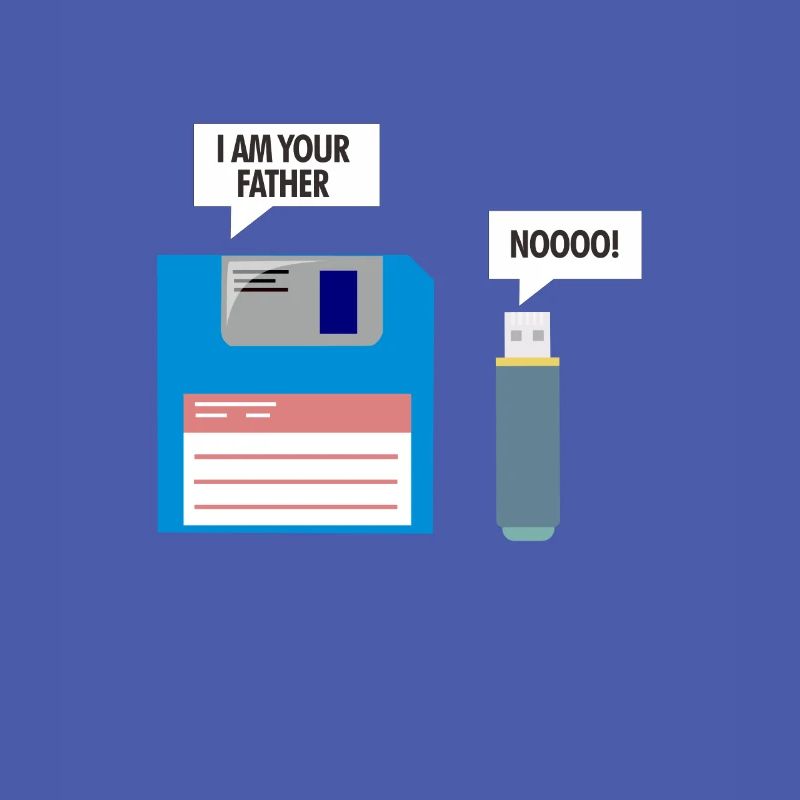 Diskette und USB