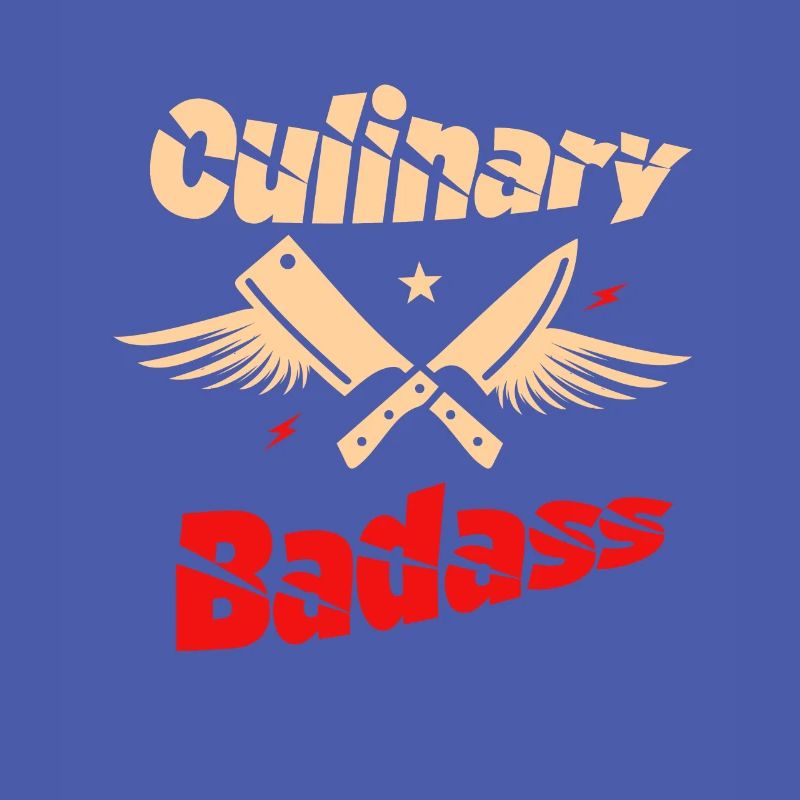 Culinary Badass Chef Kitchen Cook Cooking Gift
