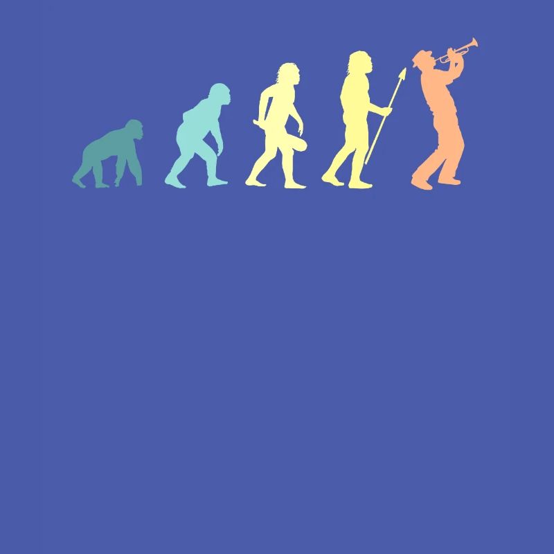 Evolution Trompete Trompeter