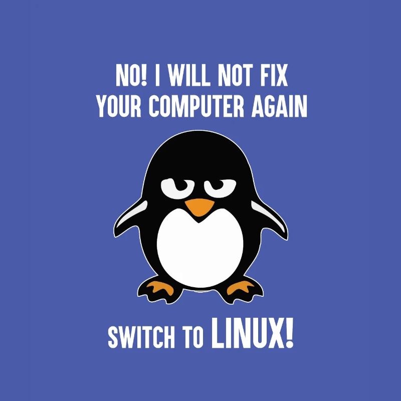 Programmation cadeau informatique · Linux