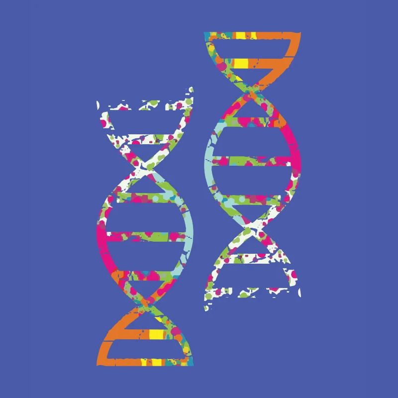 DNA-Molekül Biologe oder ein Genetiker Geschenk
