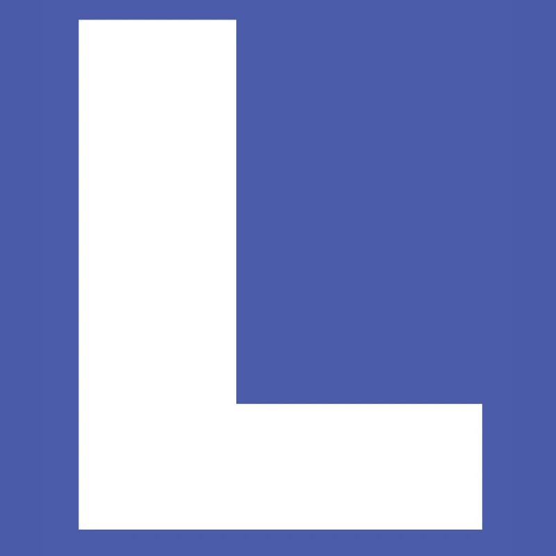 Buchstabe Initialen L