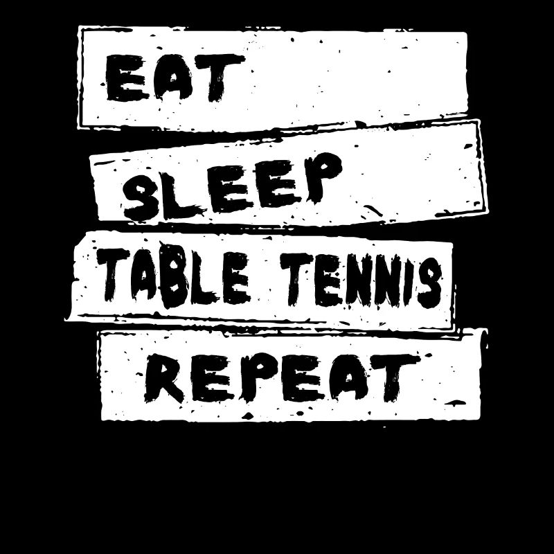 Table Tennis - Pingpong Tee