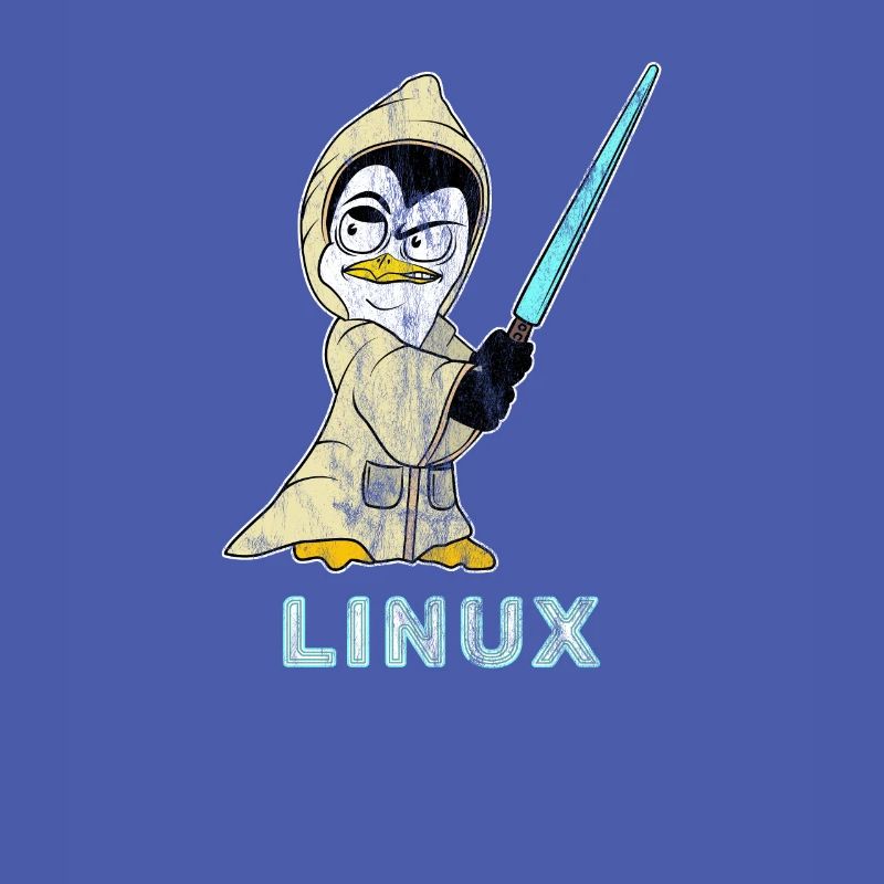 Nerd Linux computer scientist Linux software developer