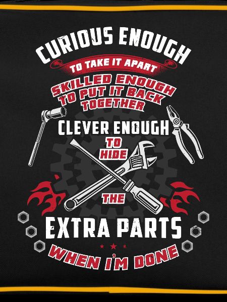 Funny mechanic gift