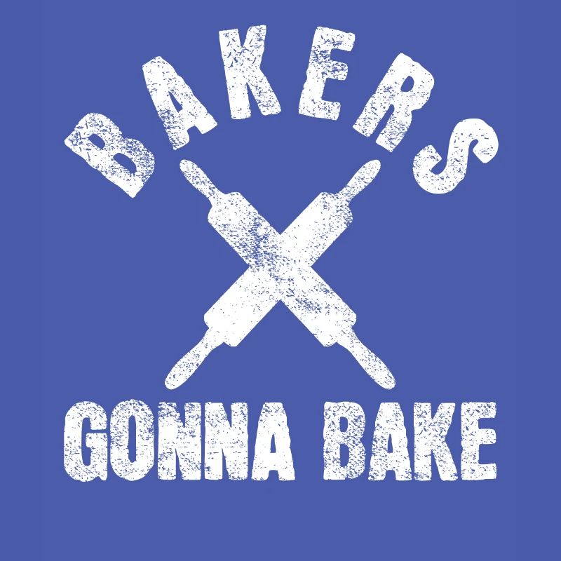 Baker baking