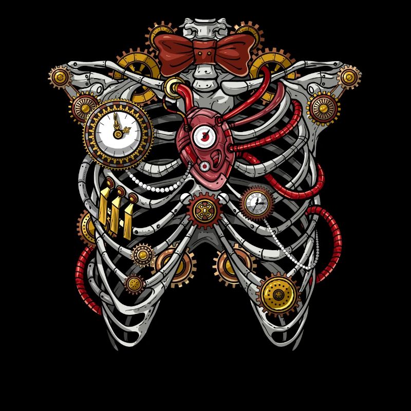 Steampunk-Anatomie