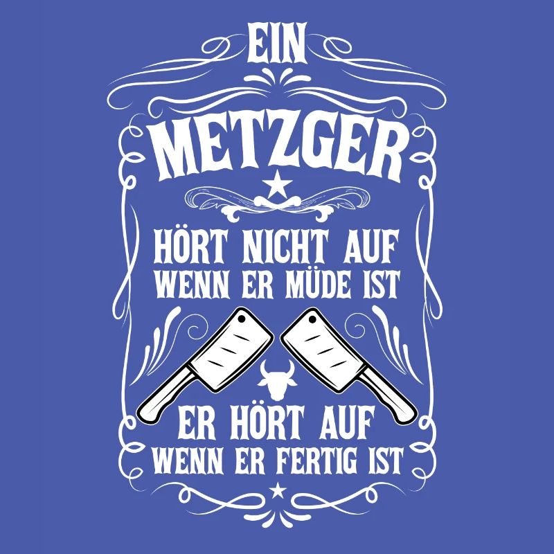 Metzger Fleischzerleger Geschenke Fleisch
