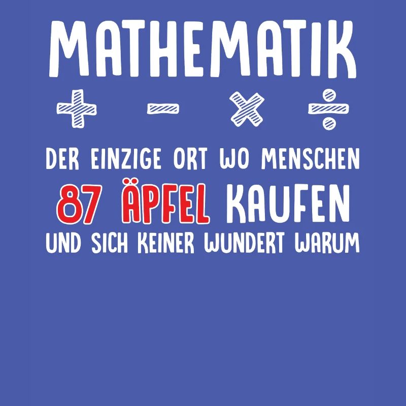 Nerd math drôle disant école de mathématiques