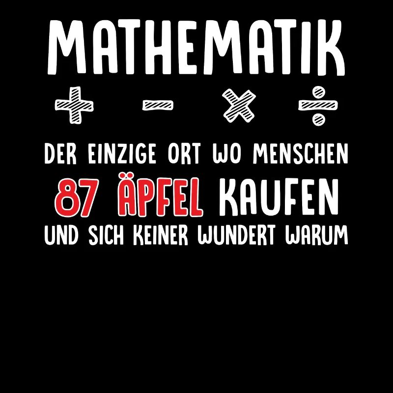 Lustiger Mathe Nerd Spruch Mathematik Schule