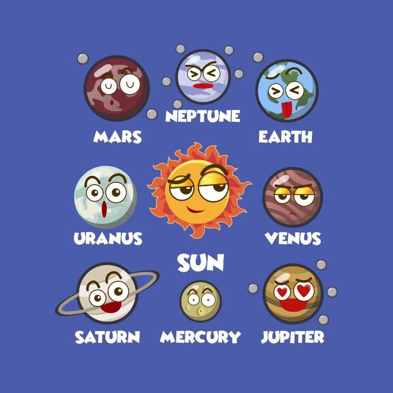 Solar system galaxy space planet