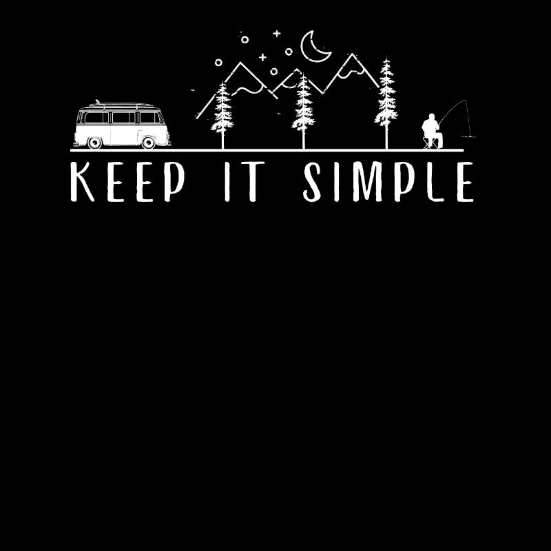 Keep it simple Wandern Berge