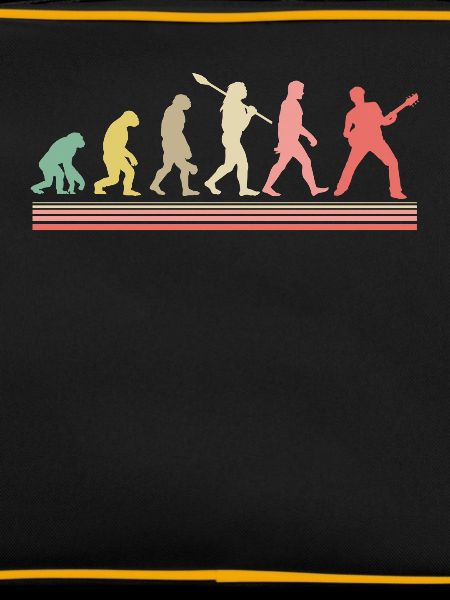Guitarist guitar evolution