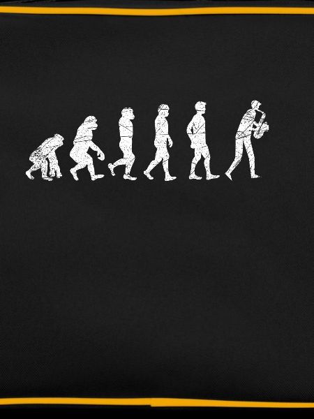 Saxophone Musicien Evolution