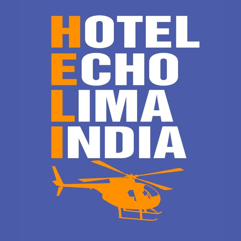 Hubschrauber Pilot Geschenk I Helikopter Heli