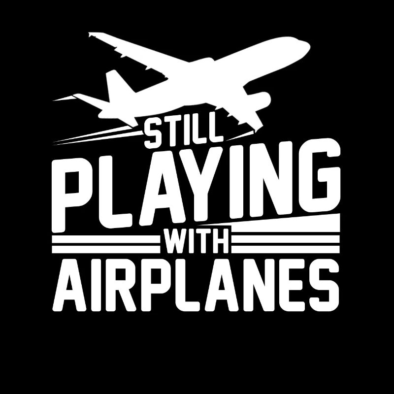 Airplane pilot gift I aviation aviator