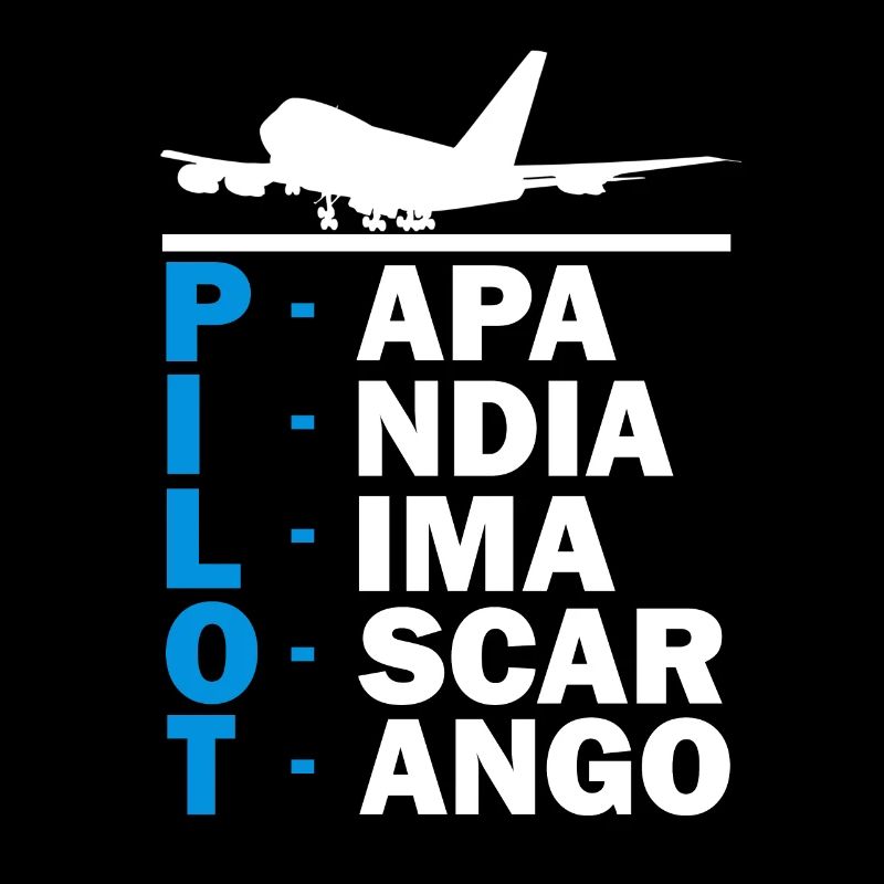 Airplane pilot gift I aviation aviator
