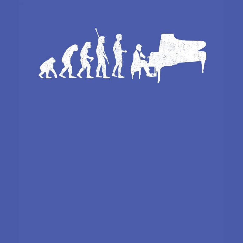 Evolution du pianiste piano