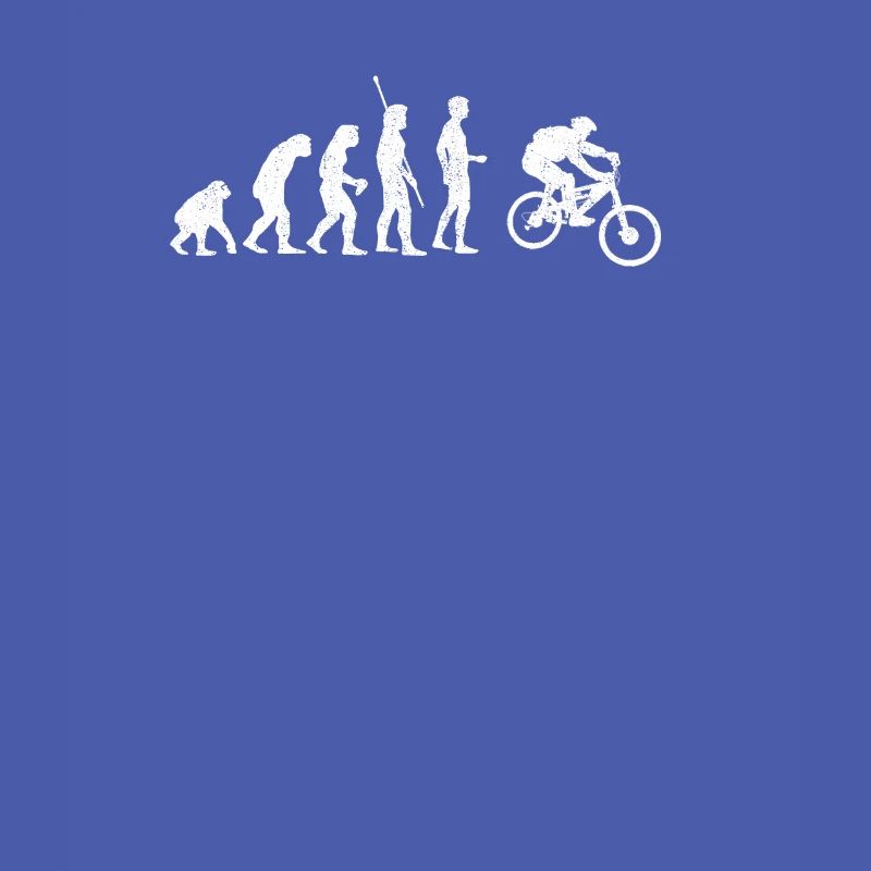 Bicycle evolution cyclist