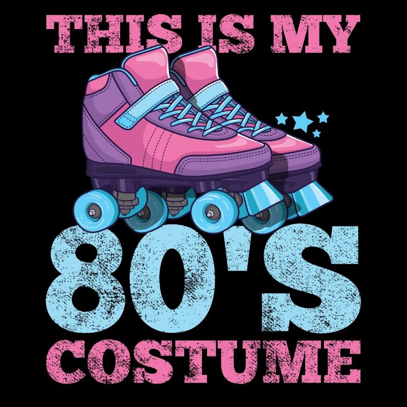 80er Rollschuhe