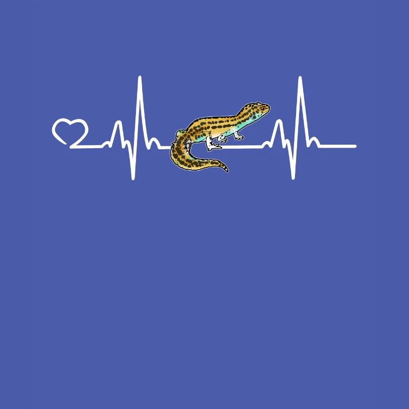 Leopardgecko Evolution Eidechse Reptilien Geschenk