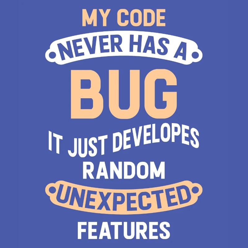 Programmeur - Mon code n'a jamais de bug