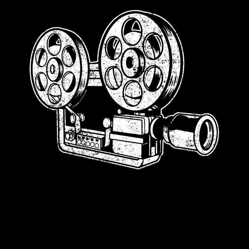 Film rotating camera