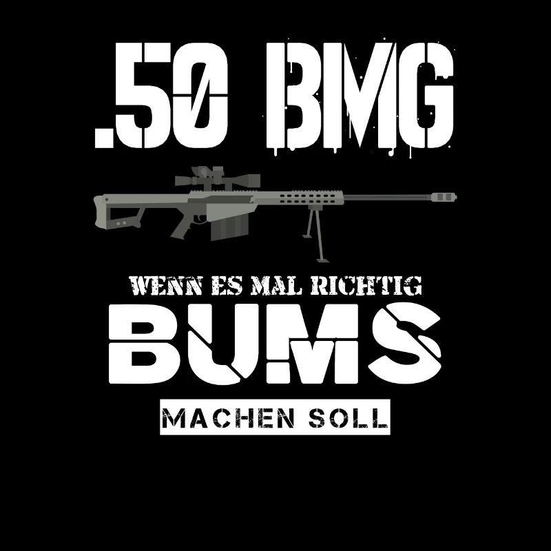 50 BMG wenn's richtig BUMS machen soll