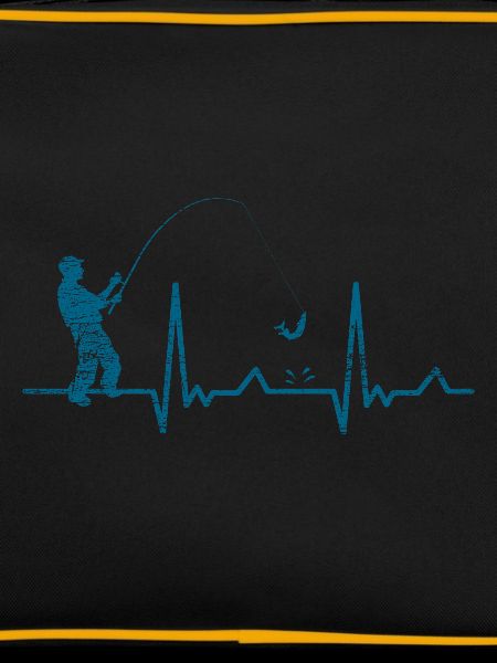 Fishing fisherman heartbeat