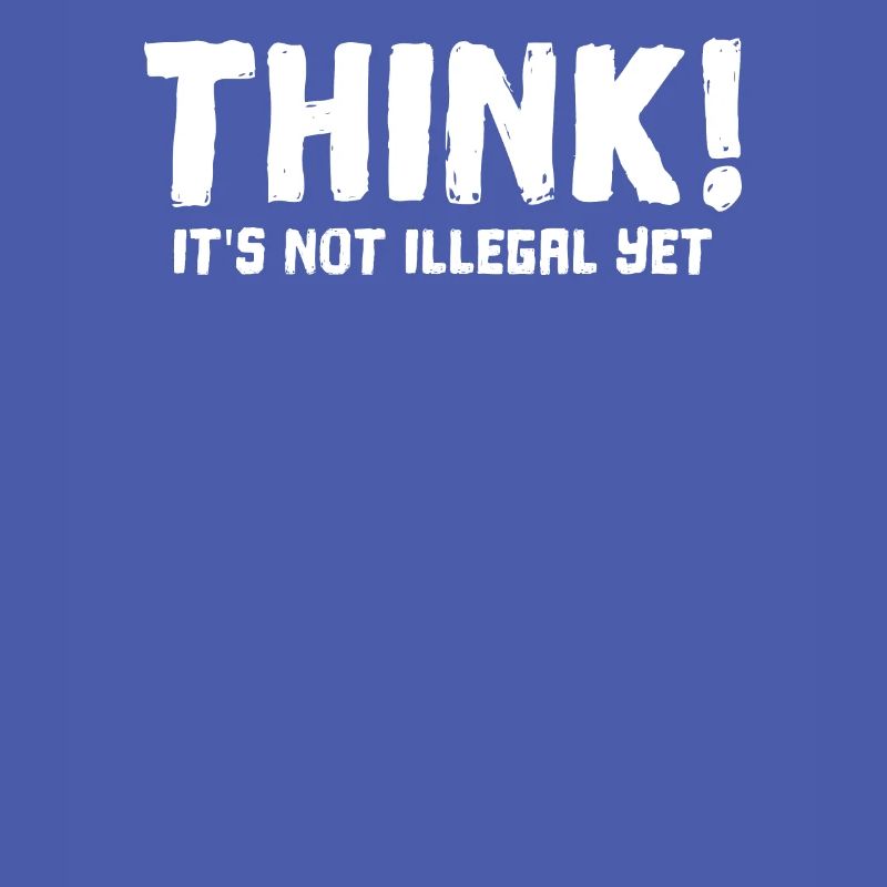 Think it's not illegal yet funny