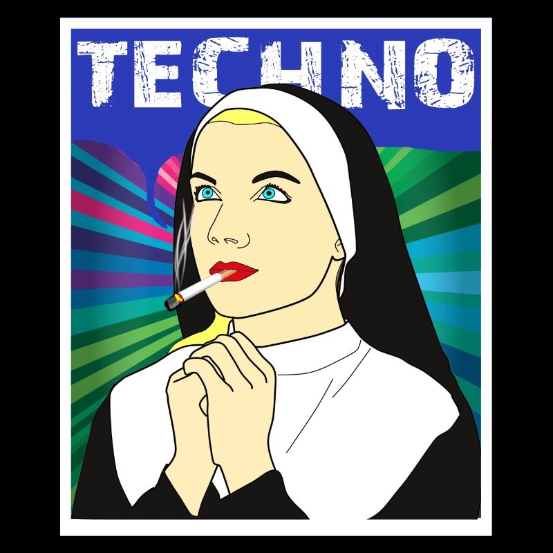 Techno Nun
