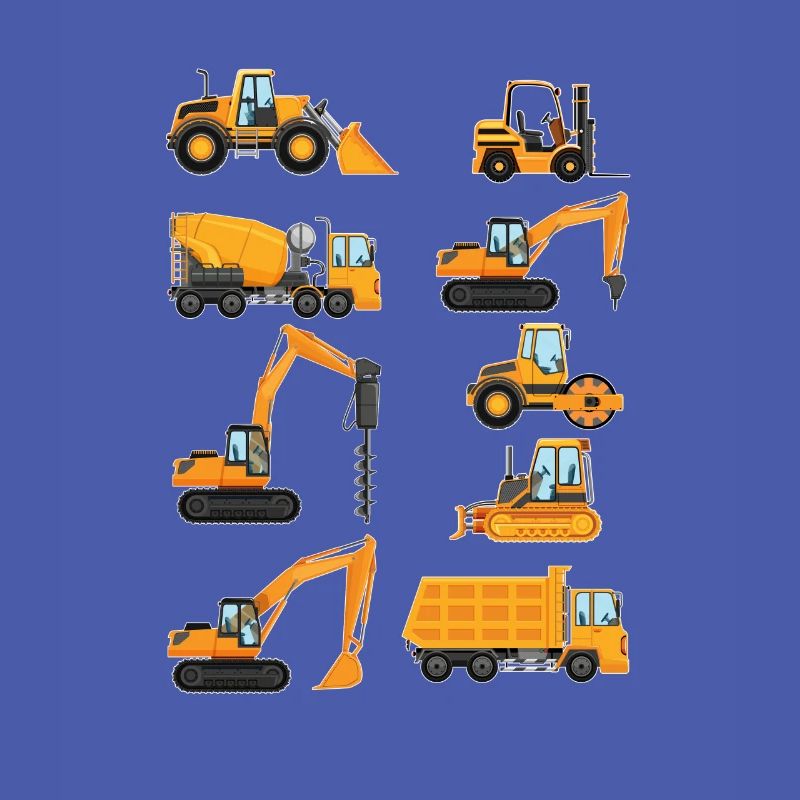 Bagger Baggerfahrer