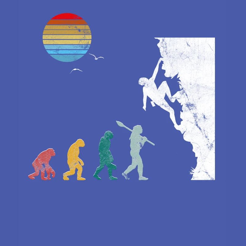 Bouldern Evolution Bergsteigen