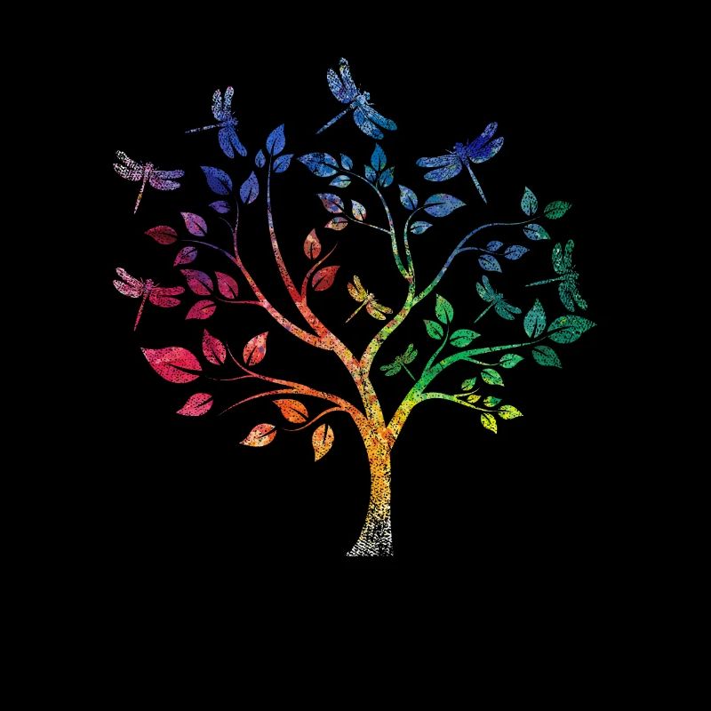 Dragonfly gift idea tree